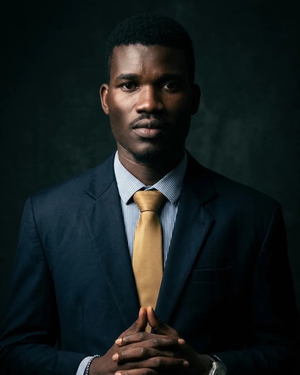 Portrait of Ahmad Khidir